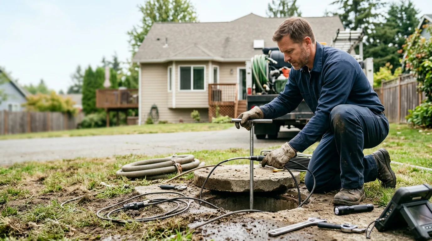 Septic Tank Pumping in Logsden, OR